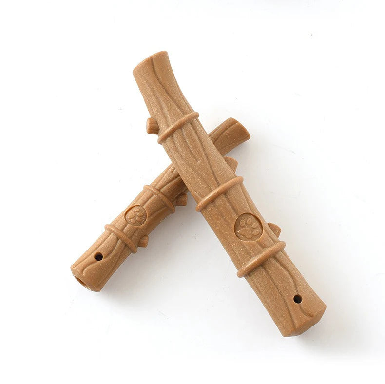 Natural bamboo dog chew toy