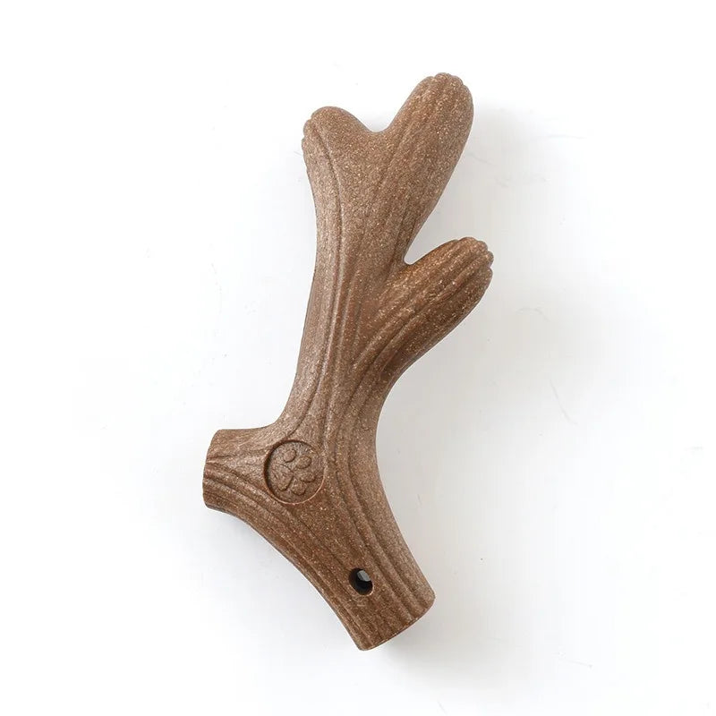 Natural bamboo dog chew toy