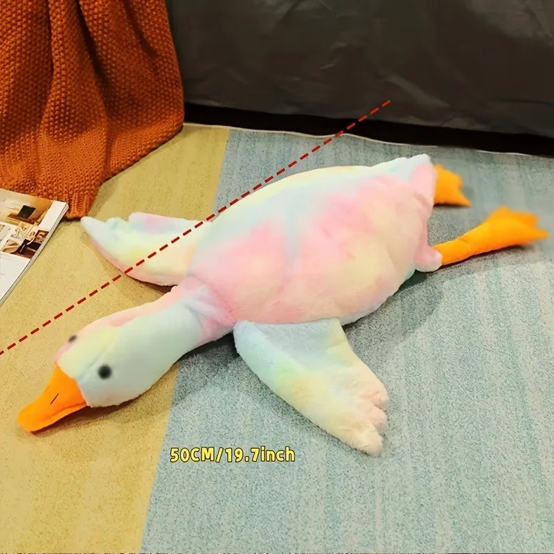 50cm large duck plush dog toy