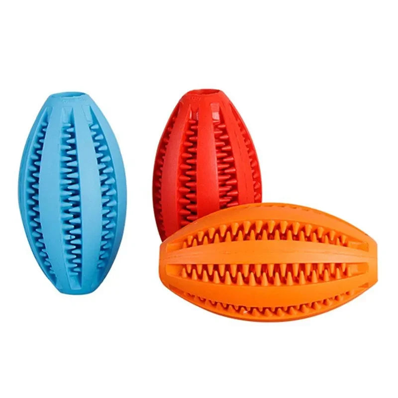 Interactive treat dispensing dog toy