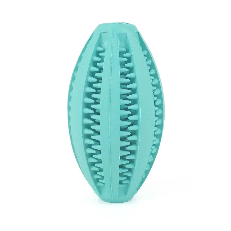 Interactive treat dispensing dog toy