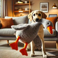 50cm duck dog toy