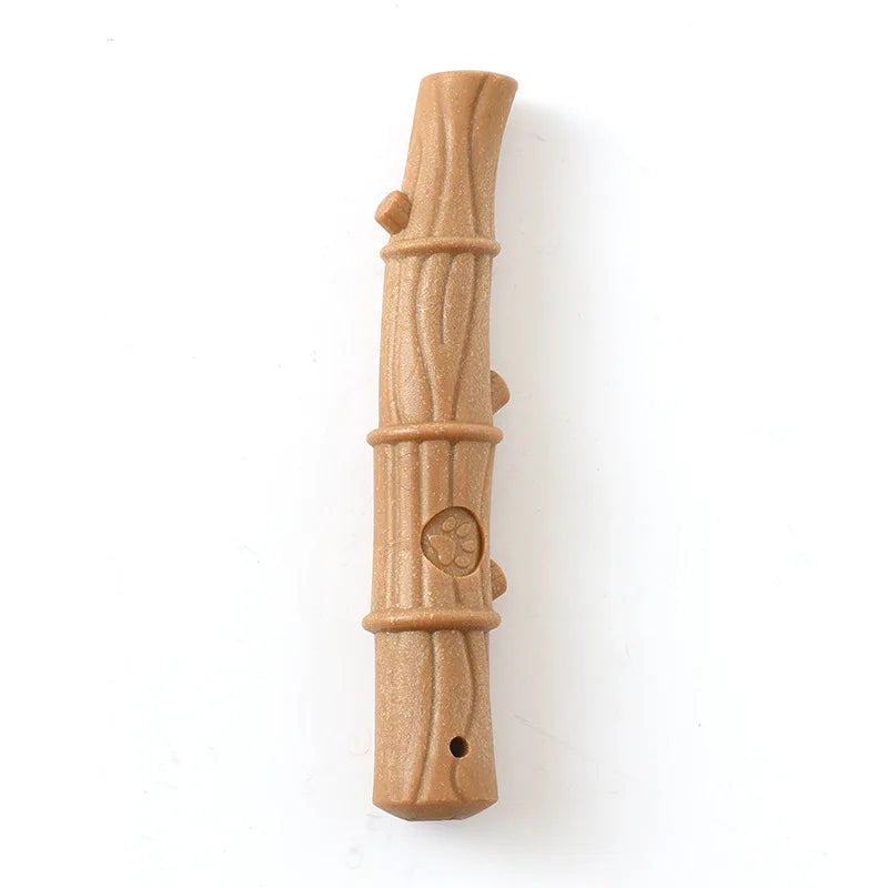 Natural bamboo dog chew toy