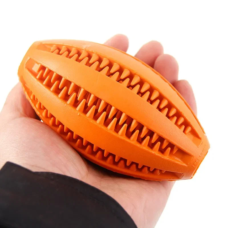 Interactive treat dispensing dog toy