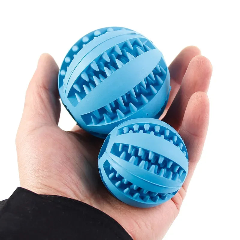 Interactive treat dispensing dog toy