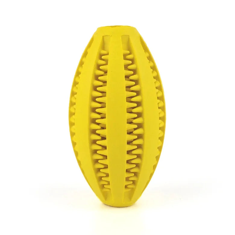 Interactive treat dispensing dog toy