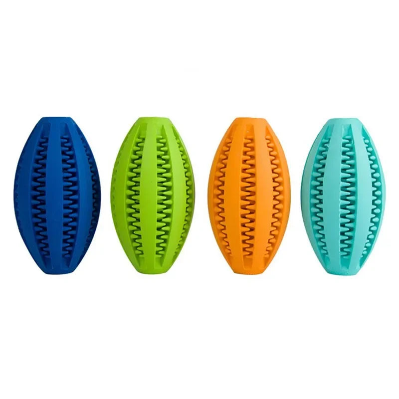 Interactive treat dispensing dog toy