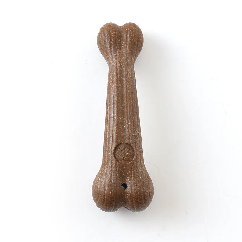 Natural bamboo dog chew toy