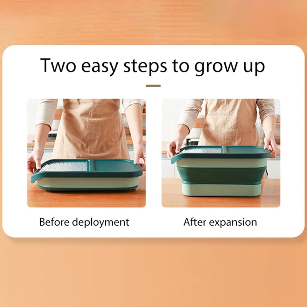 13LB / 33LB Collapsible airtight pet food storage container