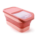 13LB / 33LB Collapsible airtight pet food storage container