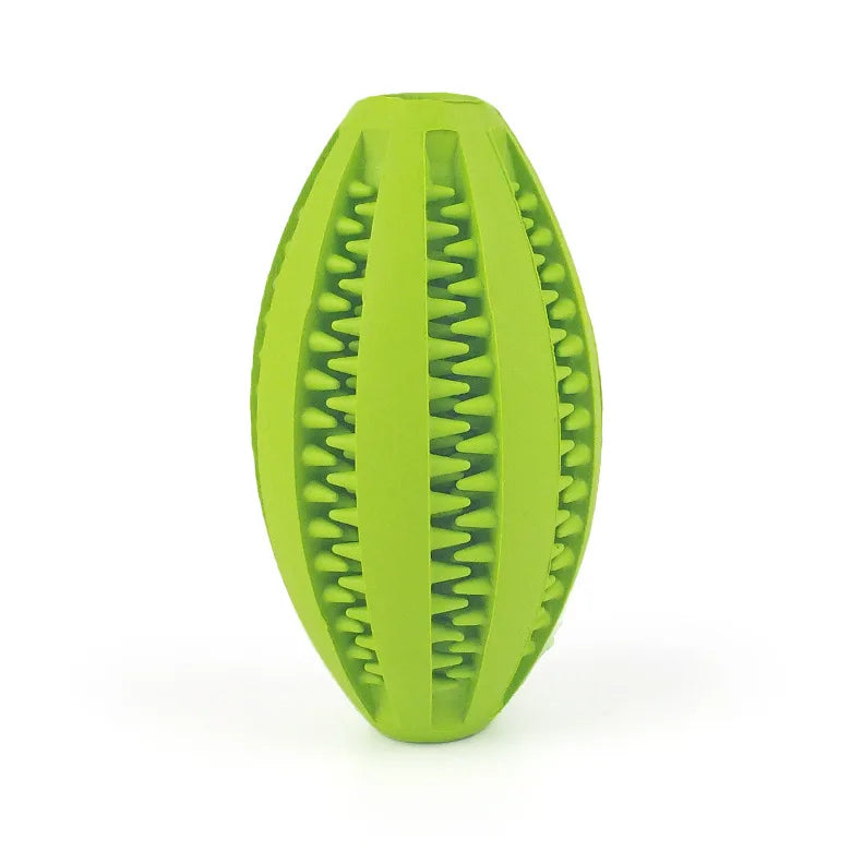 Interactive treat dispensing dog toy