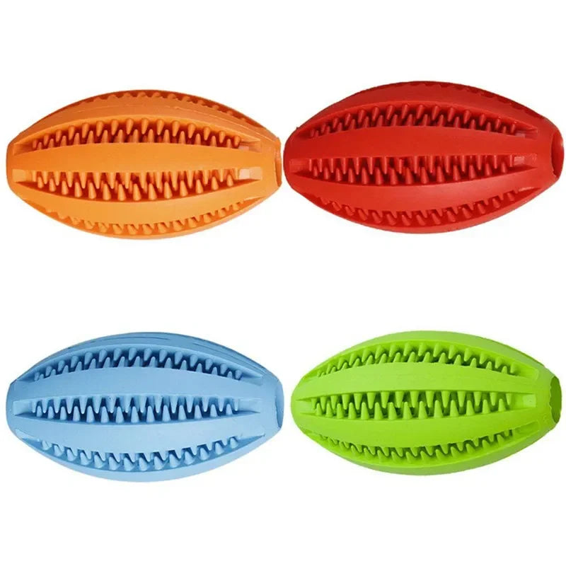 Interactive treat dispensing dog toy