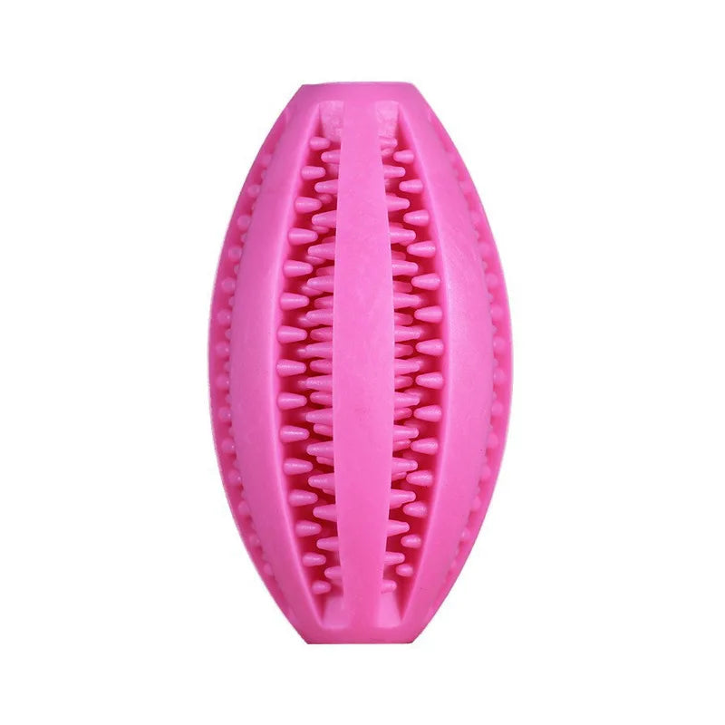 Interactive treat dispensing dog toy