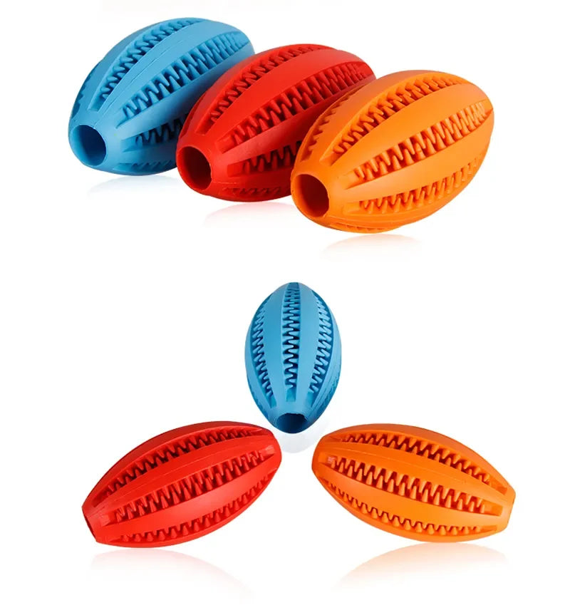 Interactive treat dispensing dog toy
