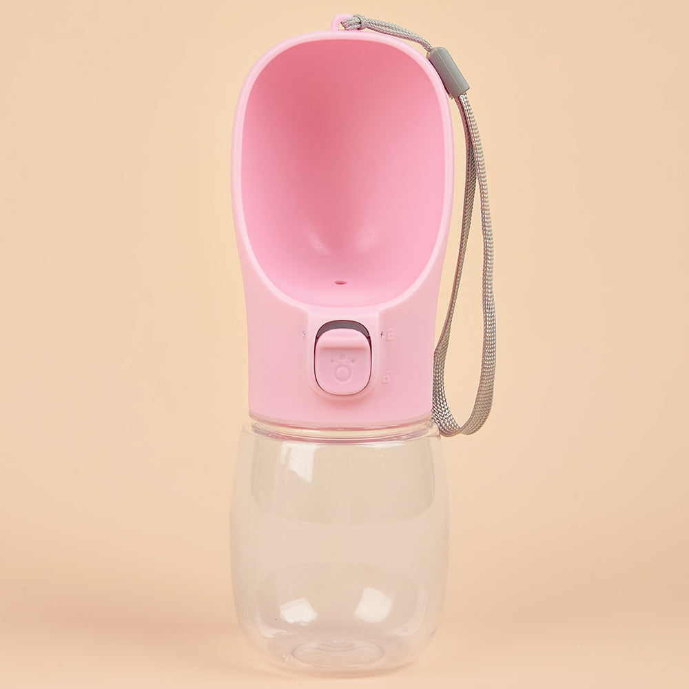 Portable water bottle for dogs