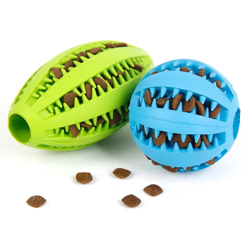 Interactive treat dispensing dog toy
