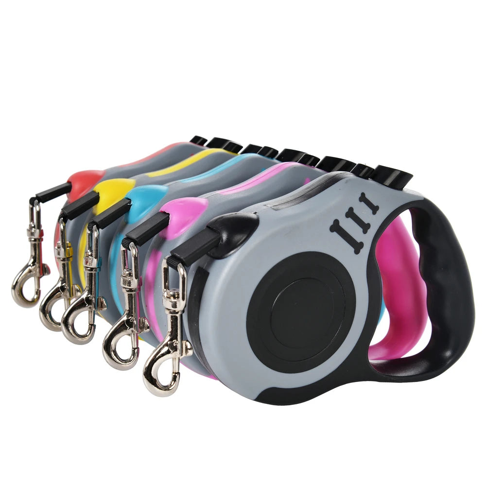 3m and 5m retractable dog lead