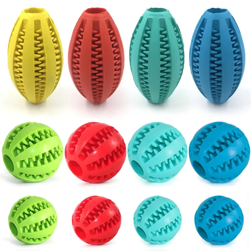 Interactive treat dispensing dog toy