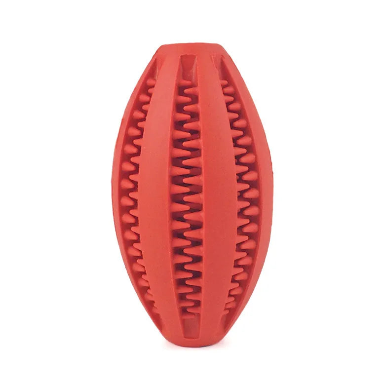 Interactive treat dispensing dog toy