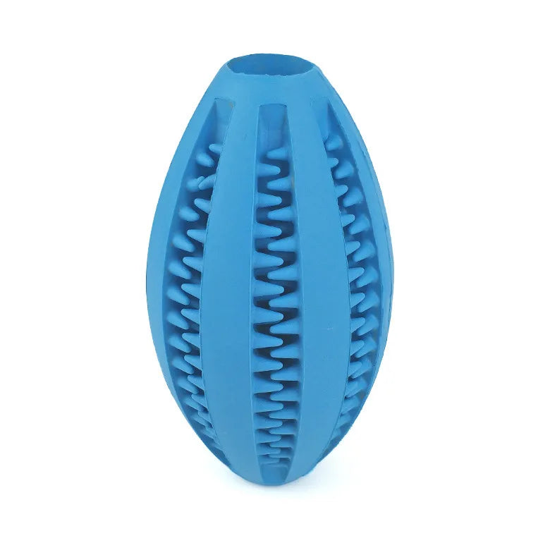 Interactive treat dispensing dog toy