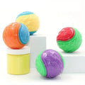 Colourful chew resistant ball