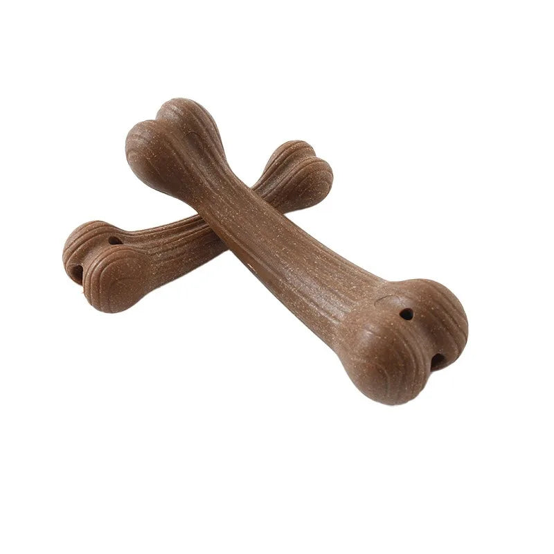 Natural bamboo dog chew toy
