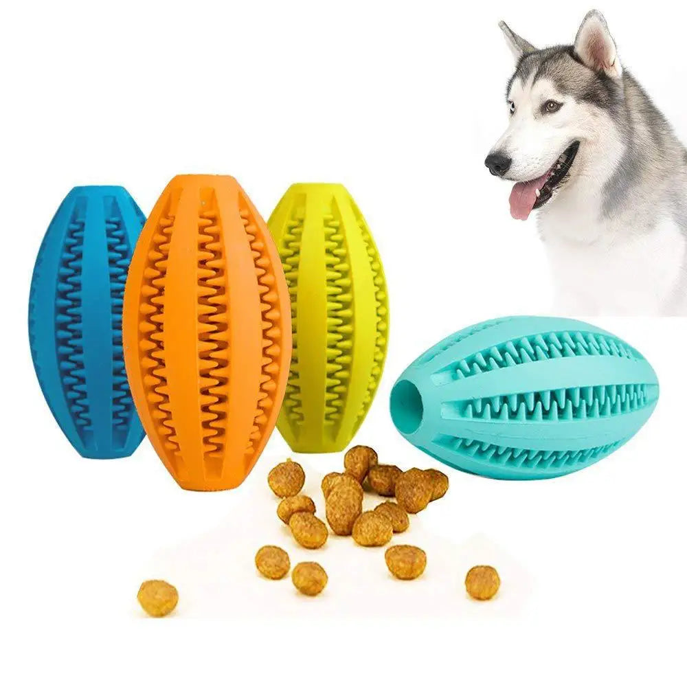 Interactive treat dispensing dog toy