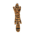 squeaky animal and dinosaur shaped dog toys