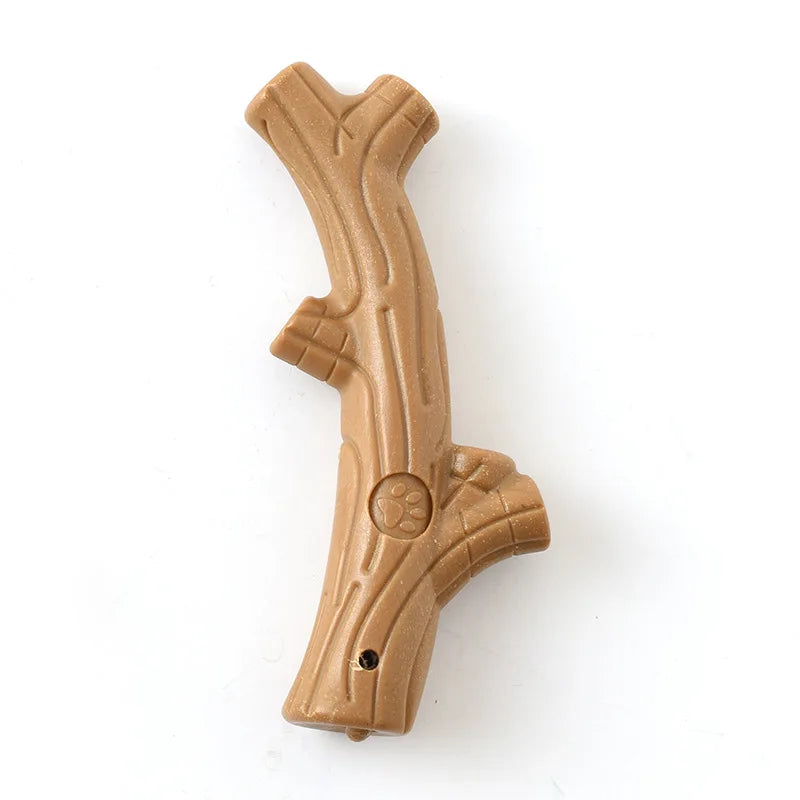 Natural bamboo dog chew toy