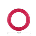 Ring fetch toy