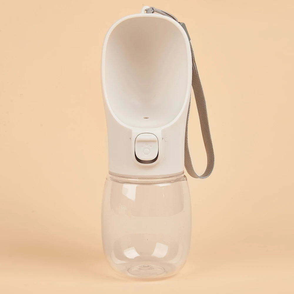 Portable water bottle for dogs